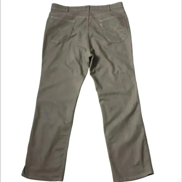 Vintage Levi’s Men,s Skosh Chino Stretch Pants | Size: 36 x 29 - Picture 3 of 7